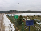Cmentarz - widok zima 2014-15
